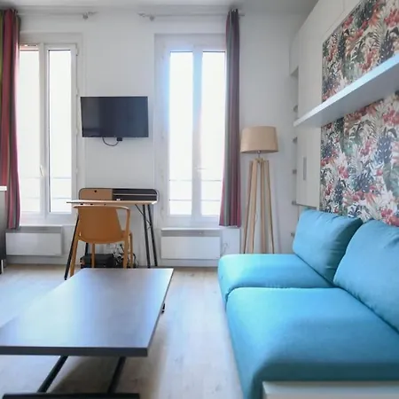 Appartamento Shelter Oberkampf