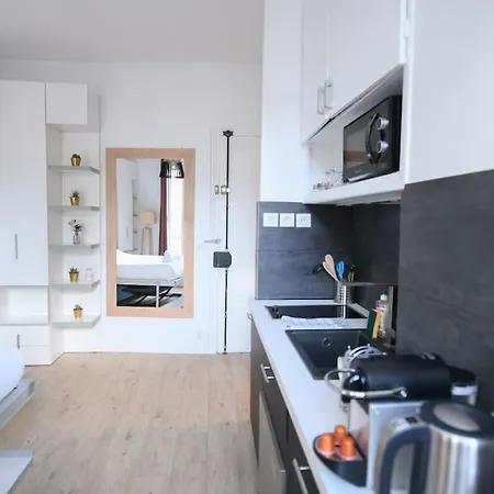Appartamento Shelter Oberkampf *
